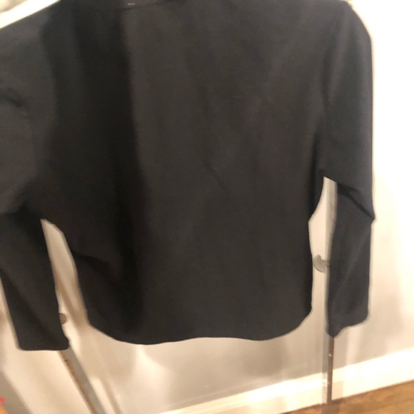 Lily Pulitzer 1/3 zipper up Black Size small - Picture 4 of 4